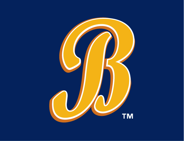 Montgomery Biscuits 2009-Pres Cap Logo 3 vinyl decal